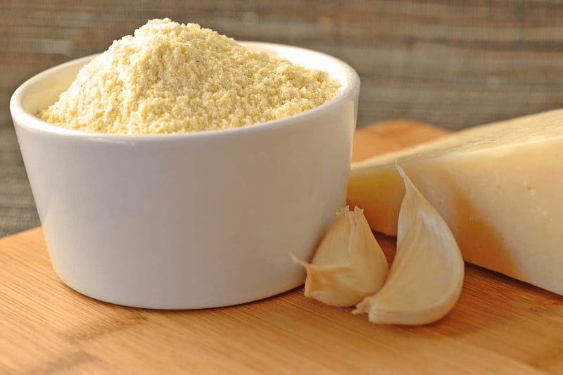 پودر سیر خالص انتخابی مناسب برای طعم دهی غذاها
